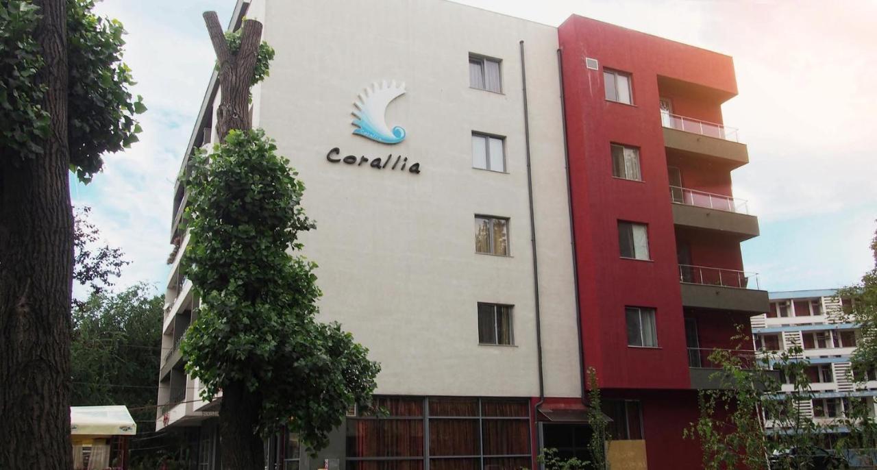Coralia Luna Park Apartments Mamaia Εξωτερικό φωτογραφία