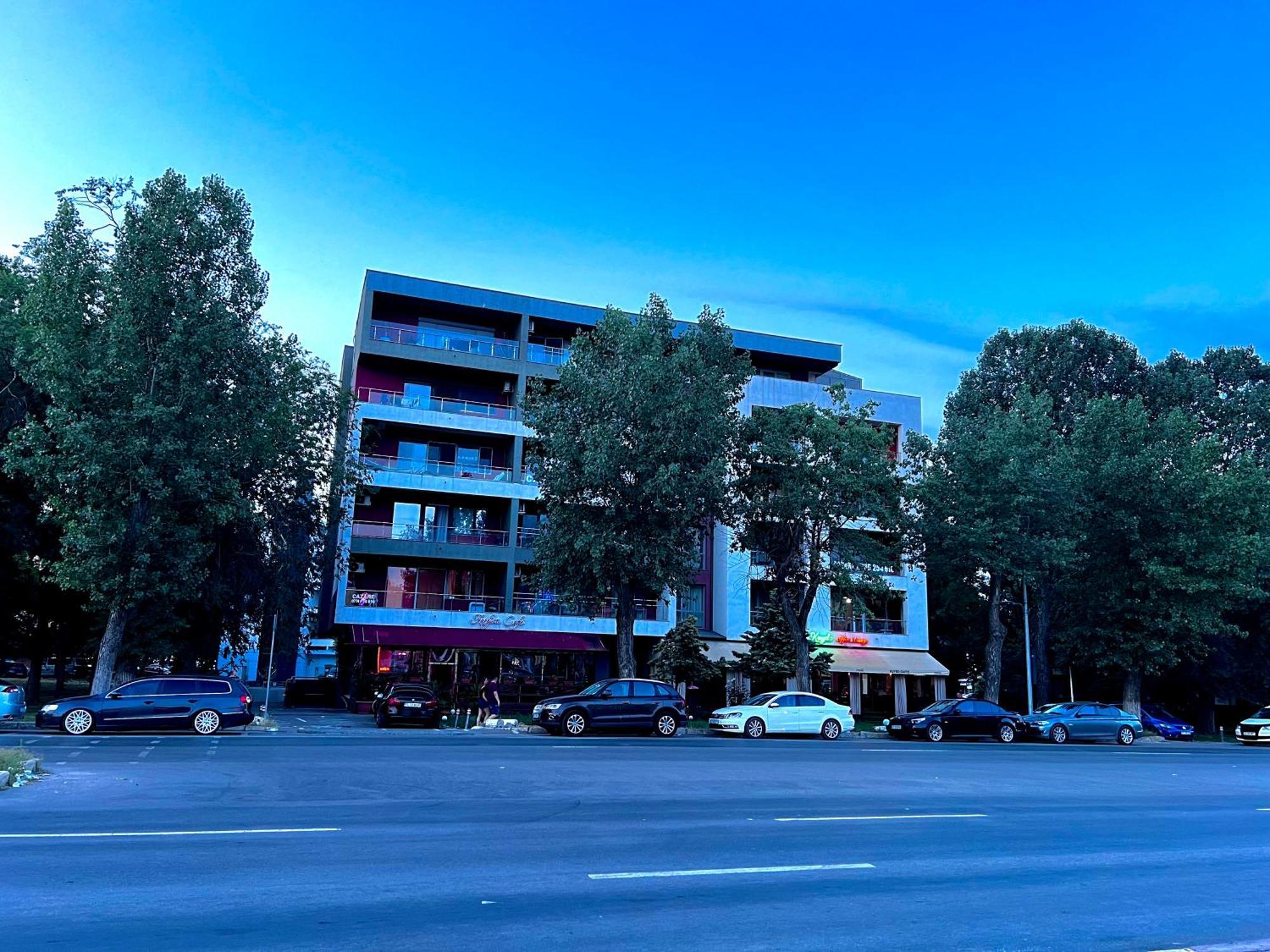 Coralia Luna Park Apartments Mamaia Εξωτερικό φωτογραφία