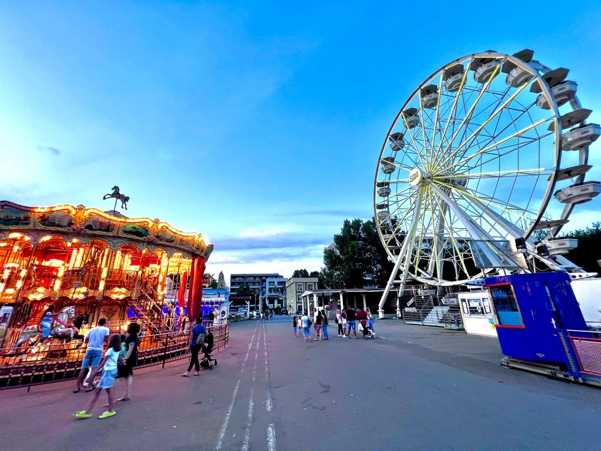Coralia Luna Park Apartments Mamaia Εξωτερικό φωτογραφία