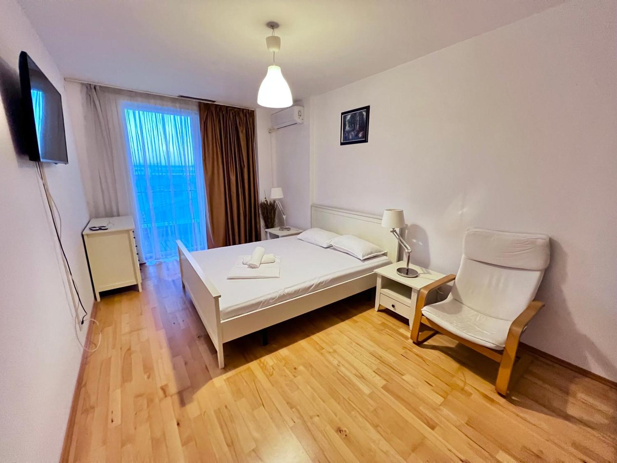 Coralia Luna Park Apartments Mamaia Εξωτερικό φωτογραφία