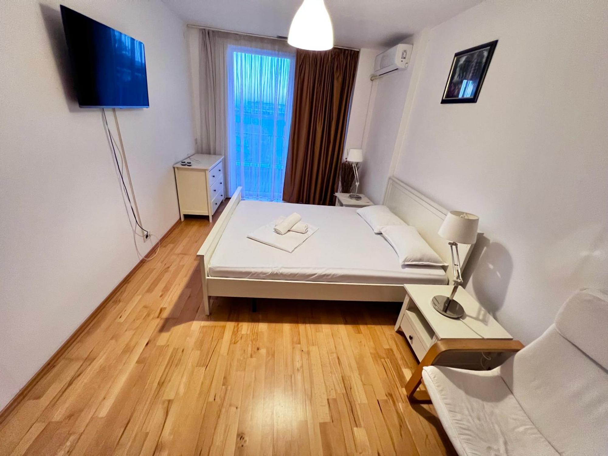 Coralia Luna Park Apartments Mamaia Εξωτερικό φωτογραφία
