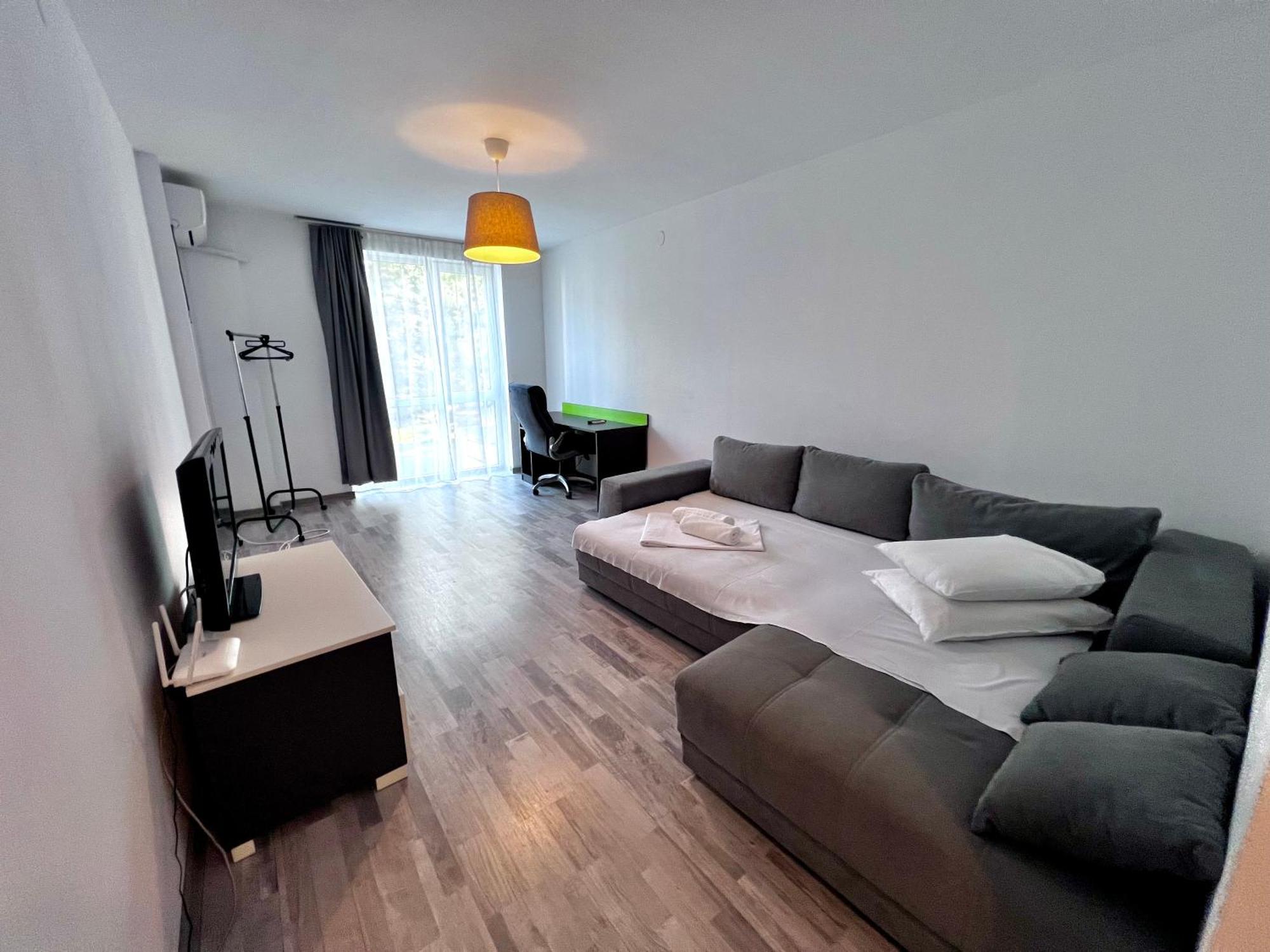 Coralia Luna Park Apartments Mamaia Εξωτερικό φωτογραφία